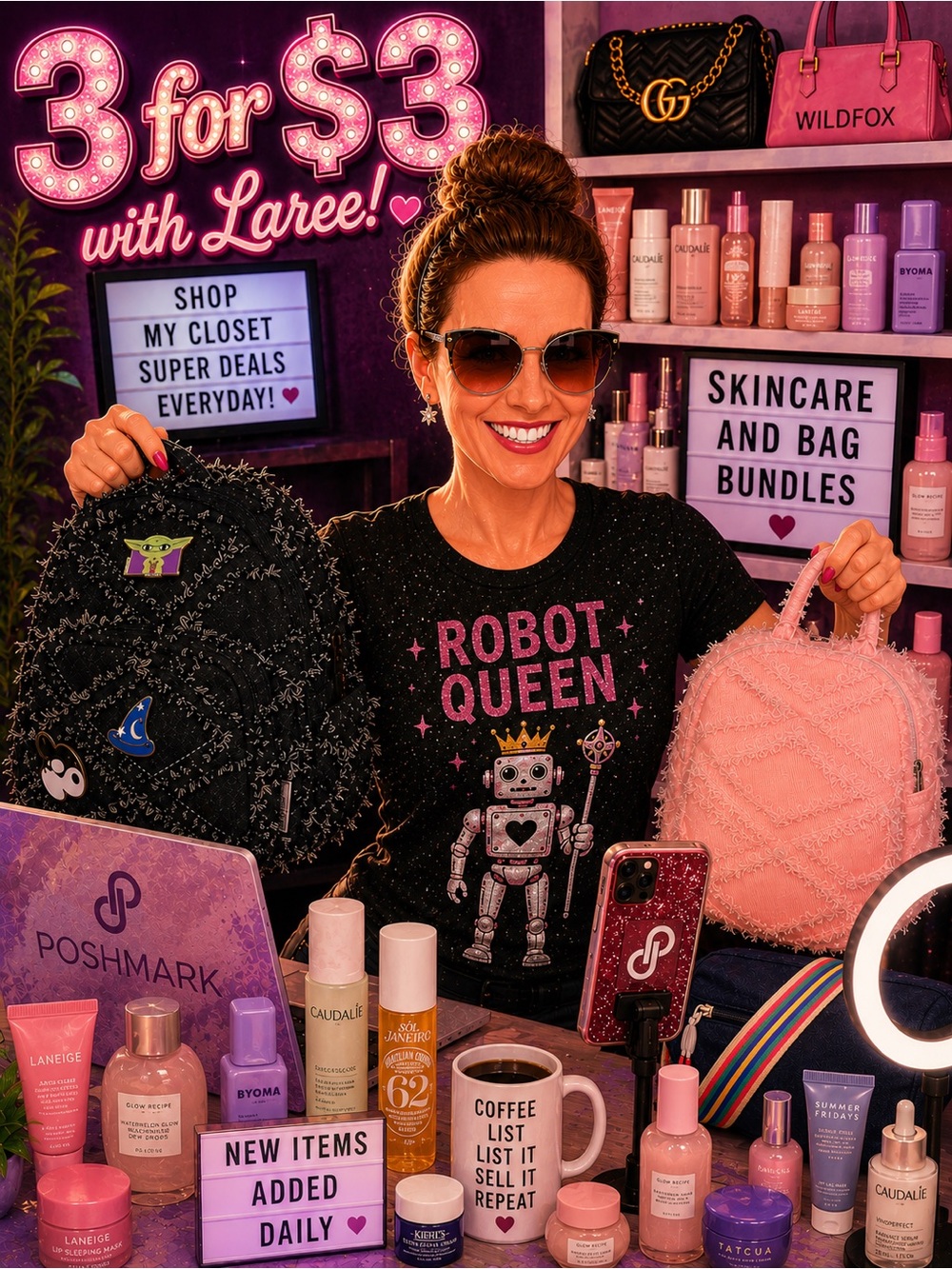 THREE for $3 - $3 Start Bundle Alert!
- No Cancels!